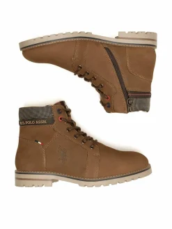 Scarponcini POLY001M/DLT1 Marrone