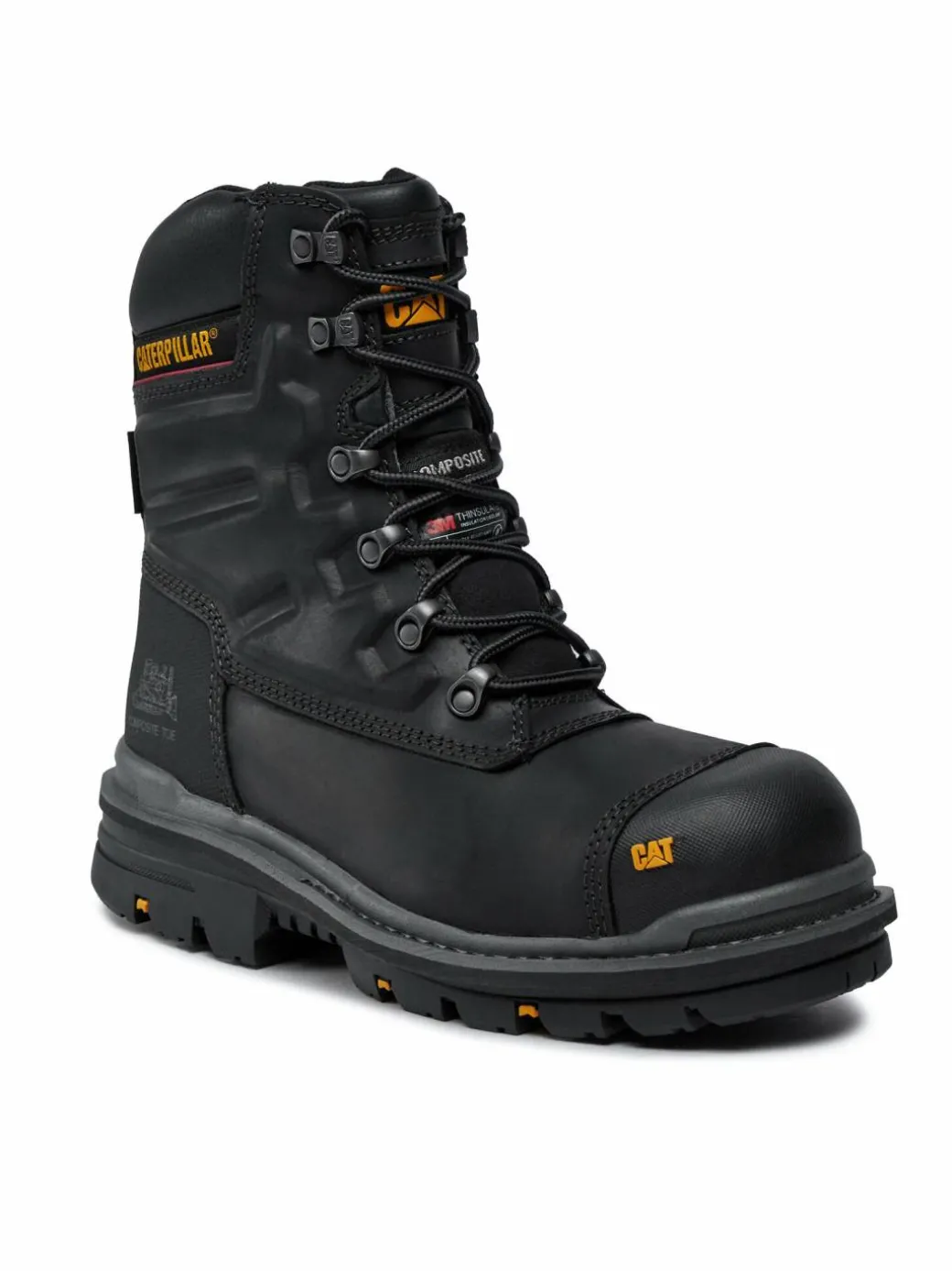 Scarponcini Premier 8'' Wr Tx P720150 Nero