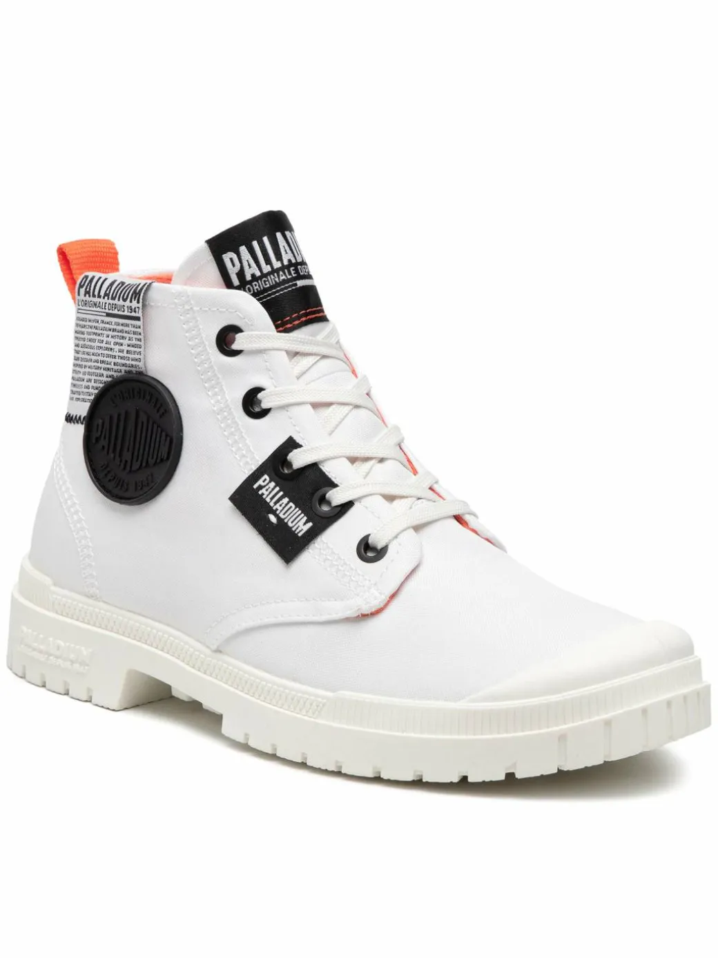 Scarponcini Sp20 Overlab 77371-116-M Bianco