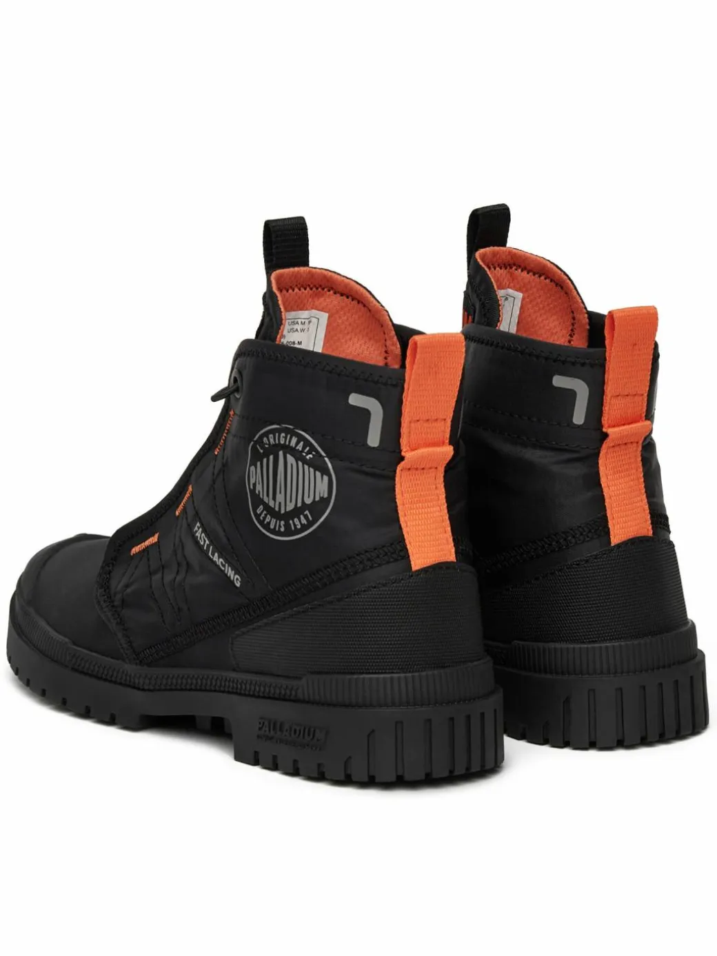 Scarponcini Sp20 Travel Hi 74476-008-M Nero