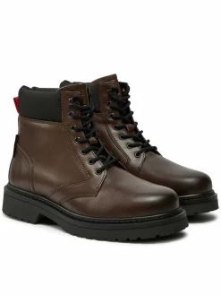Scarponcini Tjm Lace Up Boot EM0EM01446 Marrone