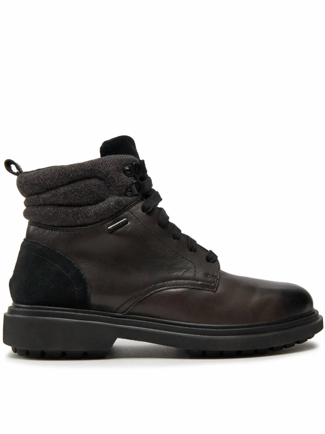 Scarponcini U Faloria B Abx U36FBB 0FF22 C9999 Nero
