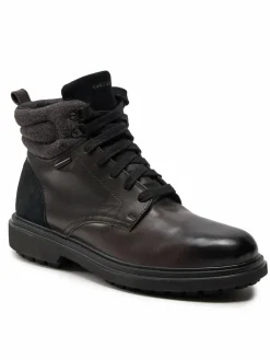 Scarponcini U Faloria B Abx U36FBB 0FF22 C9999 Nero