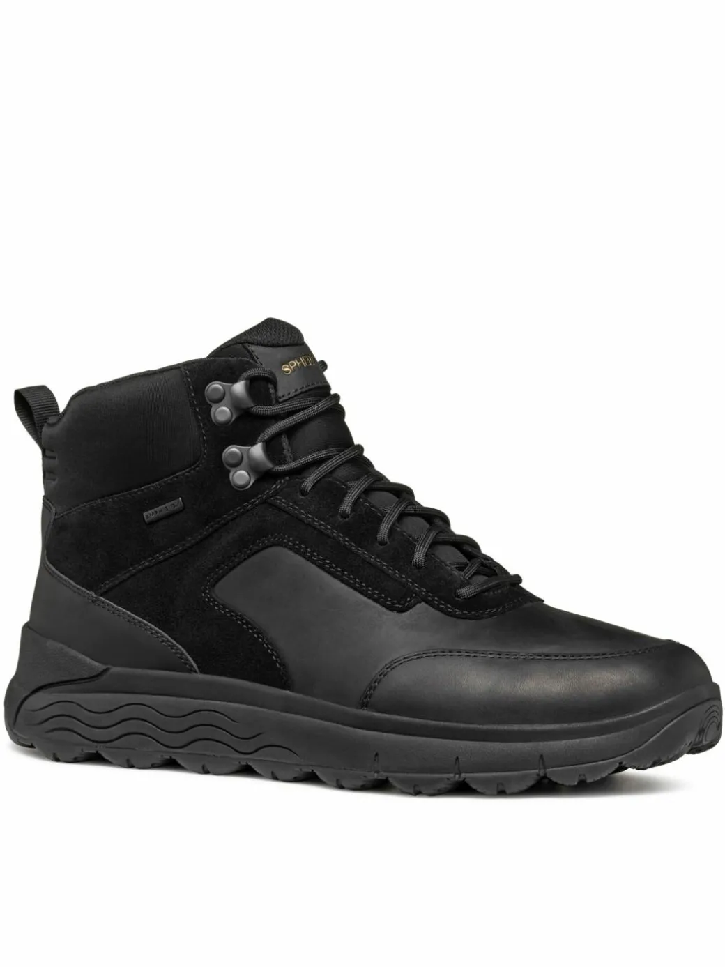 Scarponcini U Spherica 4X4 B Abx U46FDB 0FF22 C9999 Nero
