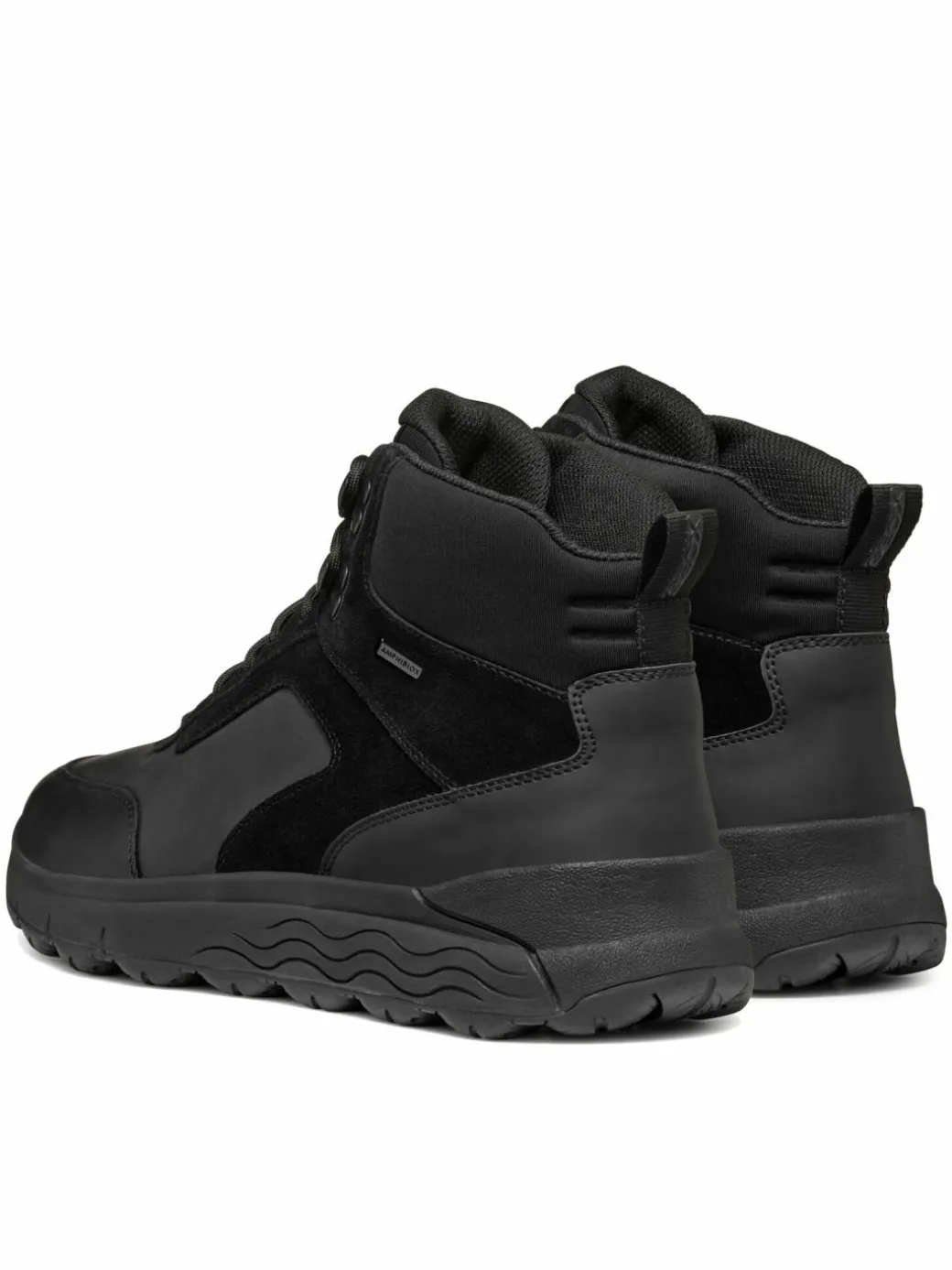 Scarponcini U Spherica 4X4 B Abx U46FDB 0FF22 C9999 Nero