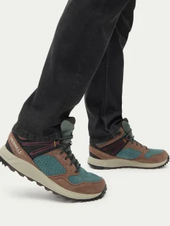 Scarponcini Wildwood Mid Ltr Wp J068031 Verde