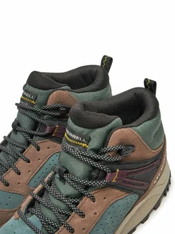 Scarponcini Wildwood Mid Ltr Wp J068031 Verde