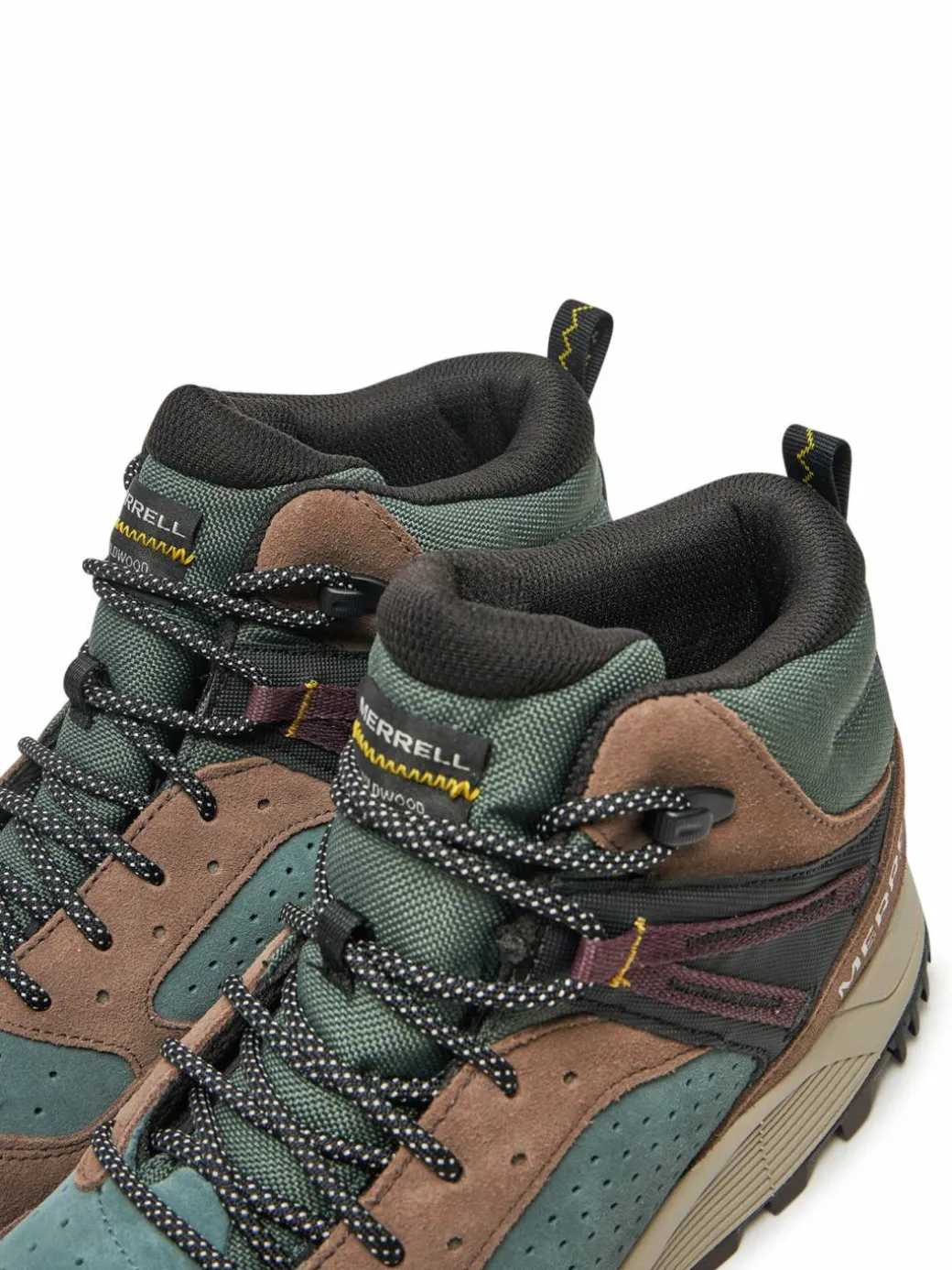 Scarponcini Wildwood Mid Ltr Wp J068031 Verde