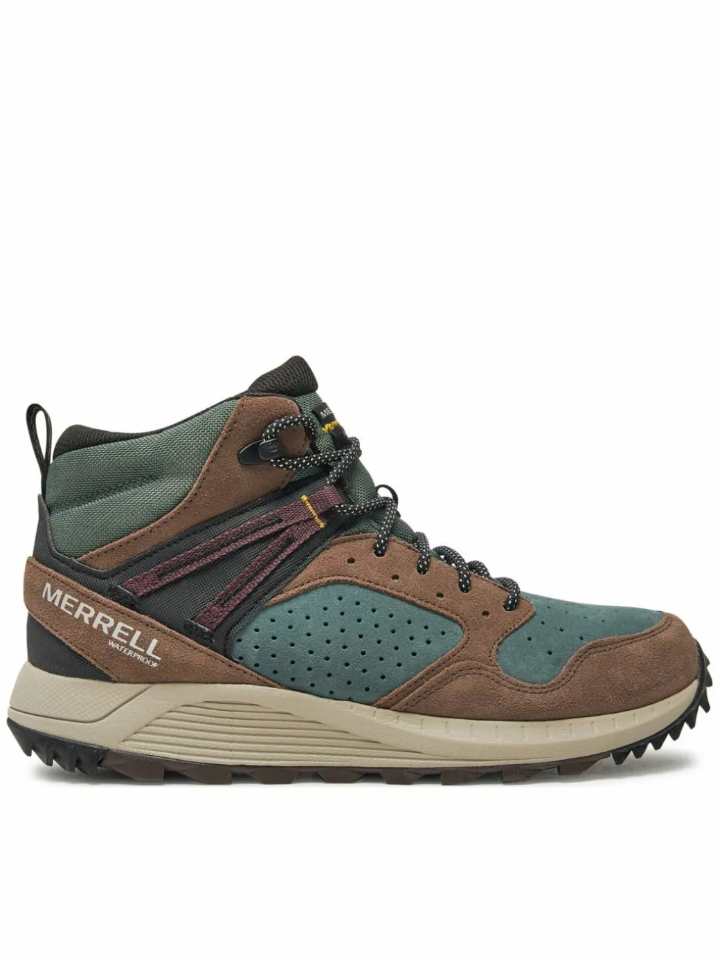 Scarponcini Wildwood Mid Ltr Wp J068031 Verde