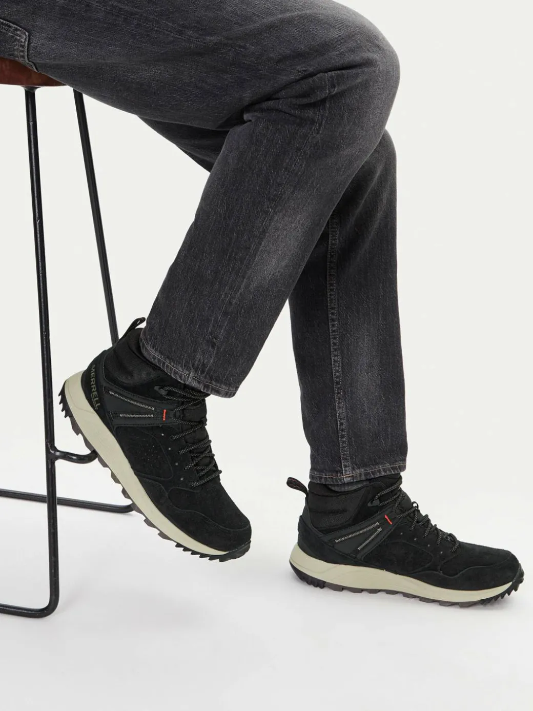 Scarponcini Wildwood Mid Ltr Wp J068027 Nero