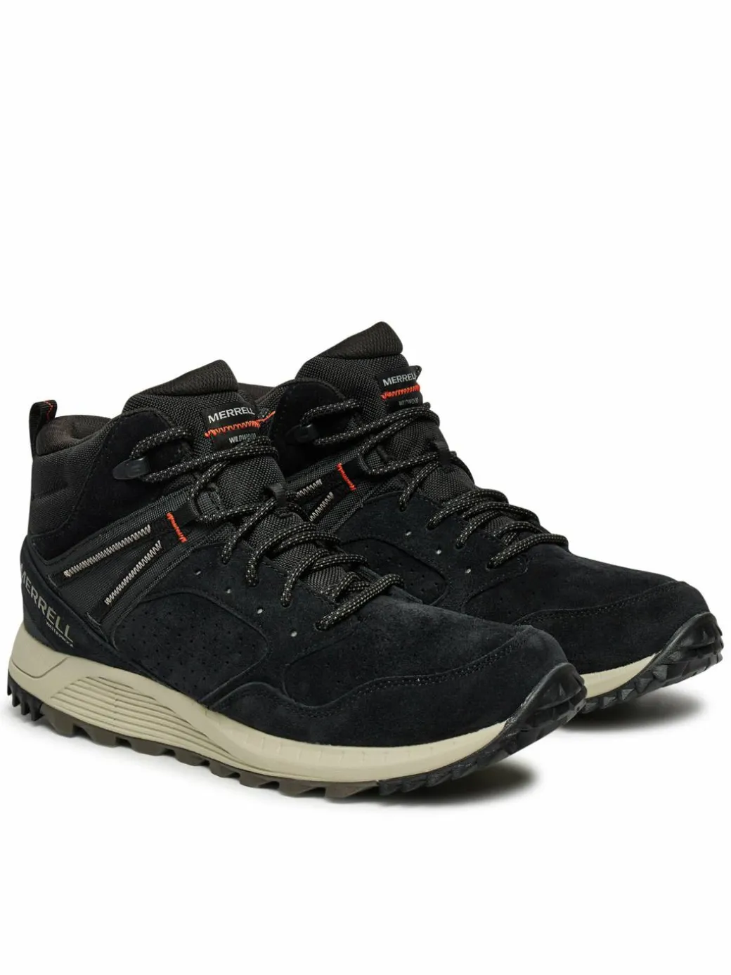 Scarponcini Wildwood Mid Ltr Wp J068027 Nero