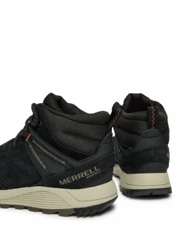 Scarponcini Wildwood Mid Ltr Wp J068027 Nero