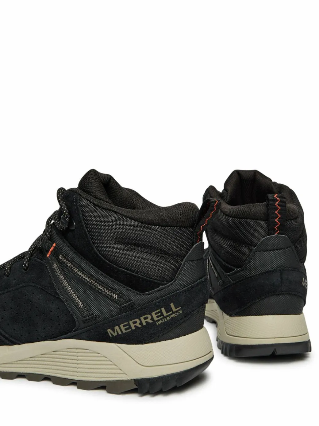 Scarponcini Wildwood Mid Ltr Wp J068027 Nero