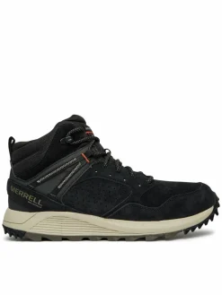 Scarponcini Wildwood Mid Ltr Wp J068027 Nero