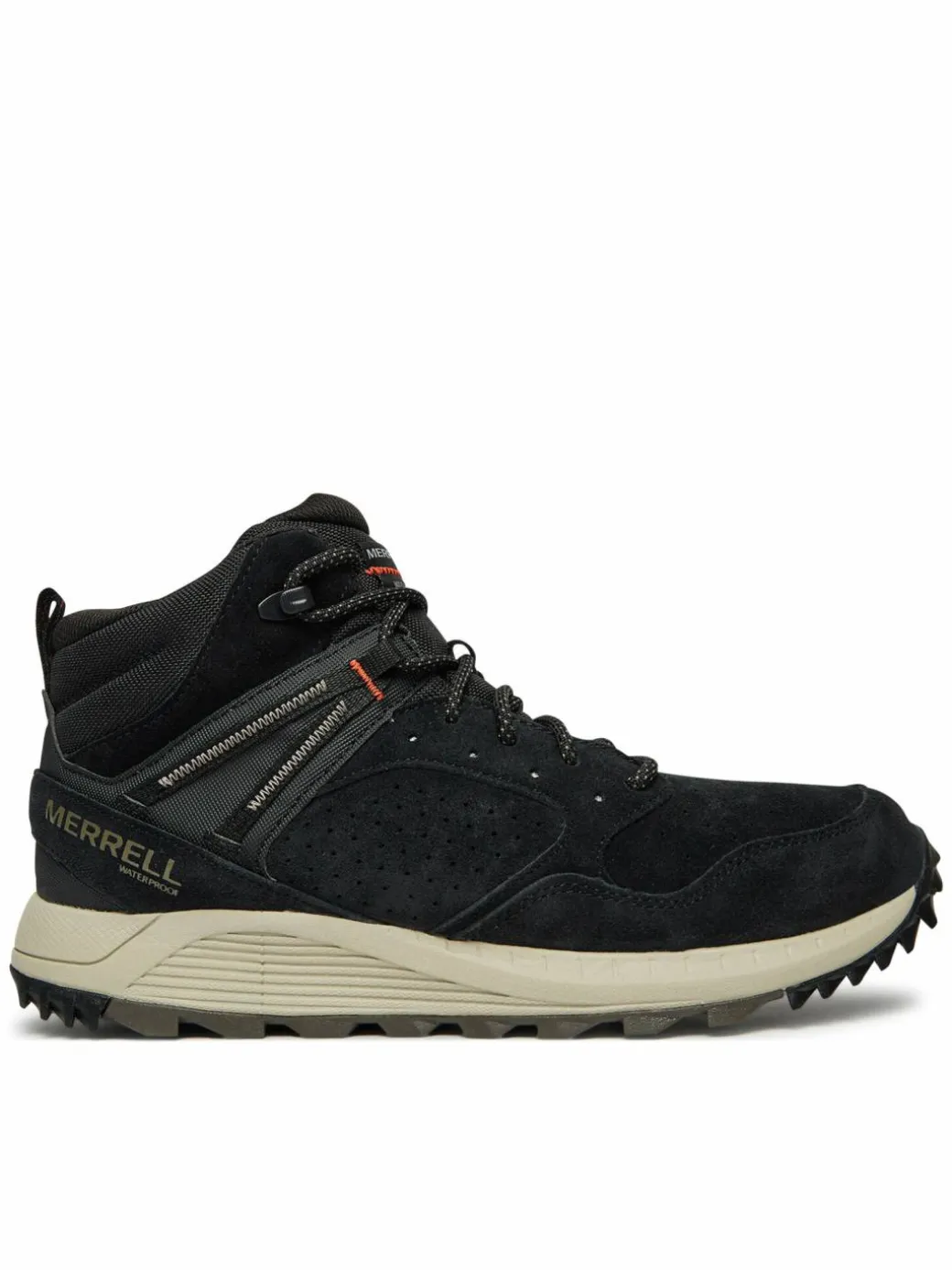 Scarponcini Wildwood Mid Ltr Wp J068027 Nero