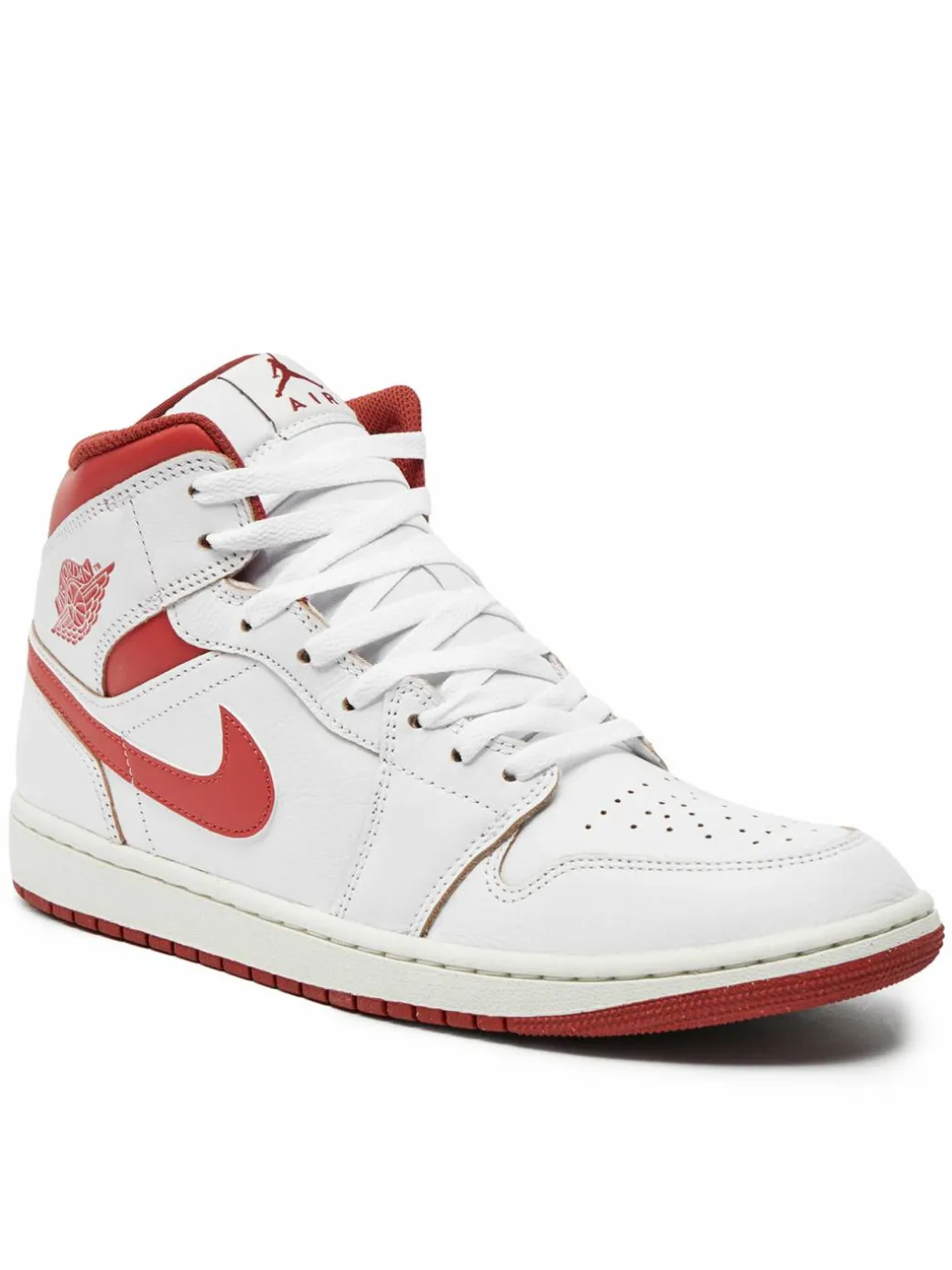 Sneakers Air Jordan 1 Mid Se FJ3458 160 Bianco