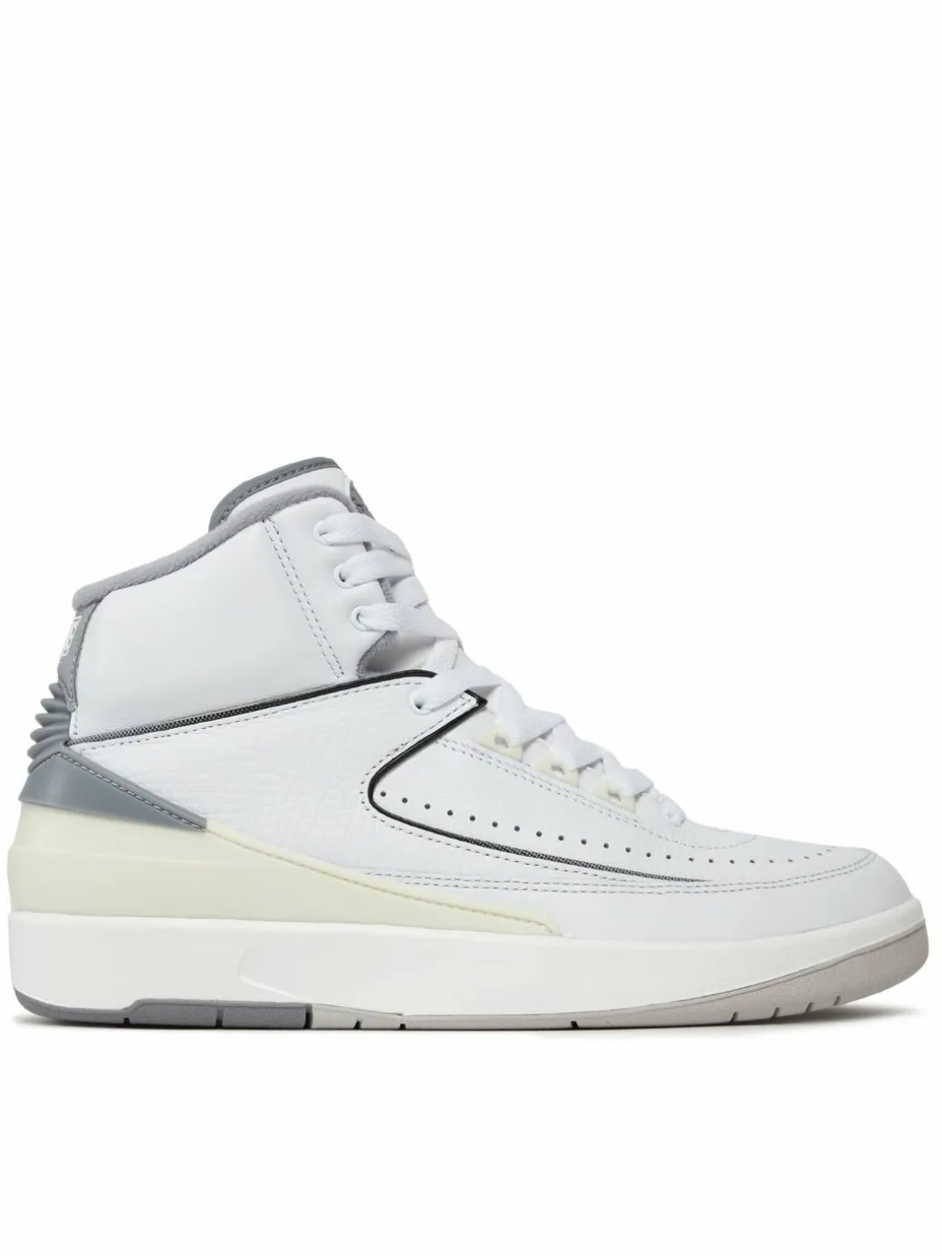 Sneakers Air Jordan 2 Retro DR8884 100 Bianco