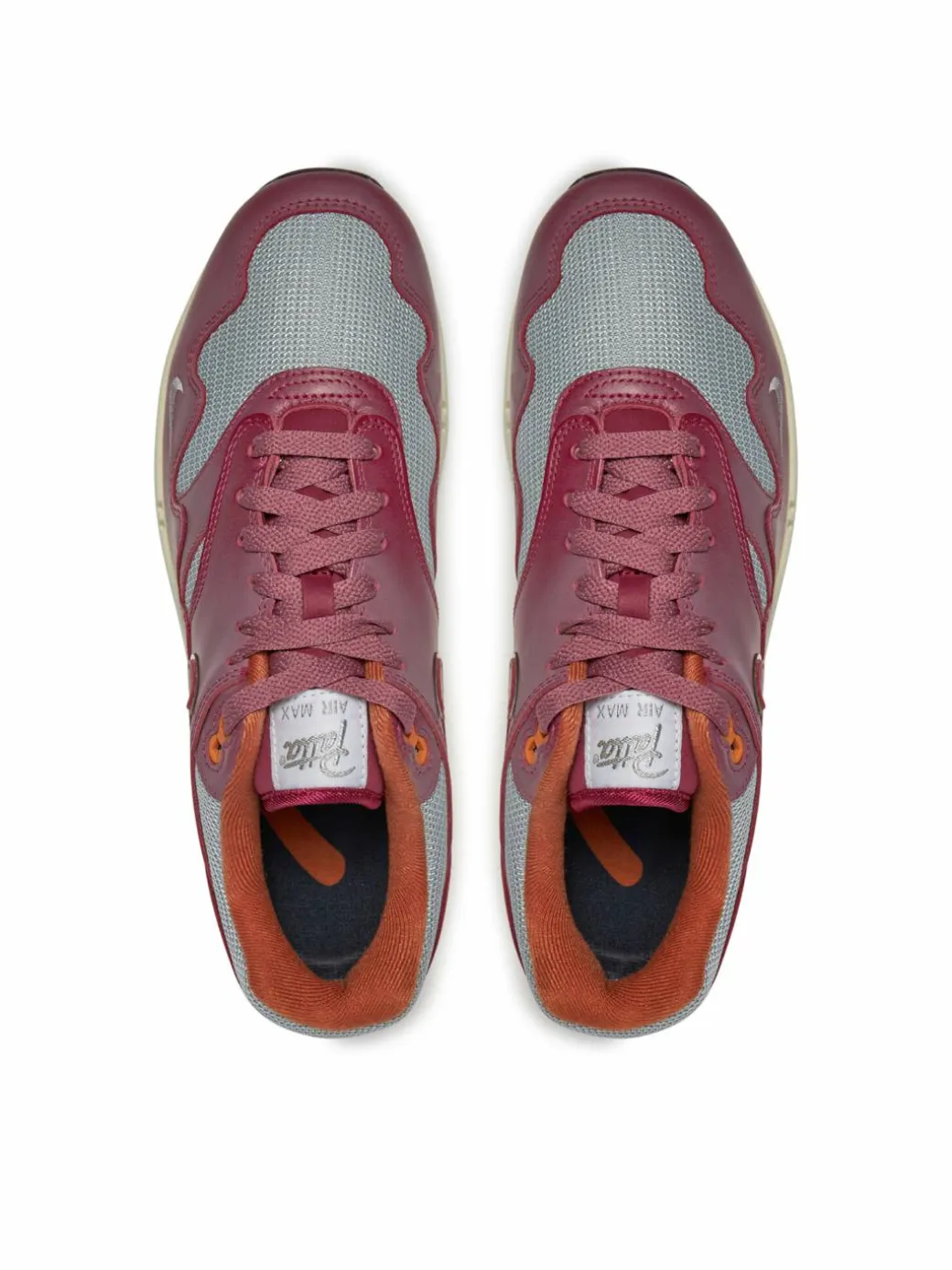 Sneakers Air Max 1 Patta Waves DO9549 001 Bordeaux