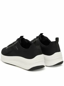 Sneakers Andrea - Chunky Ck Stripe Runner Trainers HM0HM02158 Nero