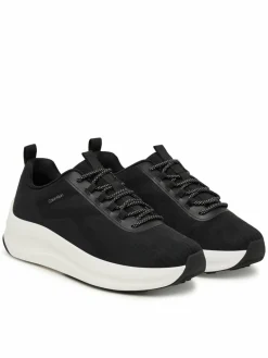 Sneakers Andrea - Chunky Ck Stripe Runner Trainers HM0HM02158 Nero