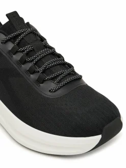 Sneakers Andrea - Chunky Ck Stripe Runner Trainers HM0HM02158 Nero