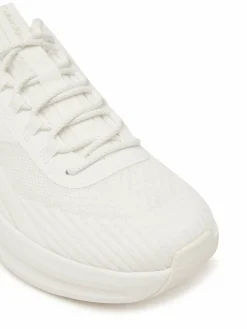 Sneakers Andrea - Chunky Ck Stripe Runner Trainers HM0HM02158 Bianco