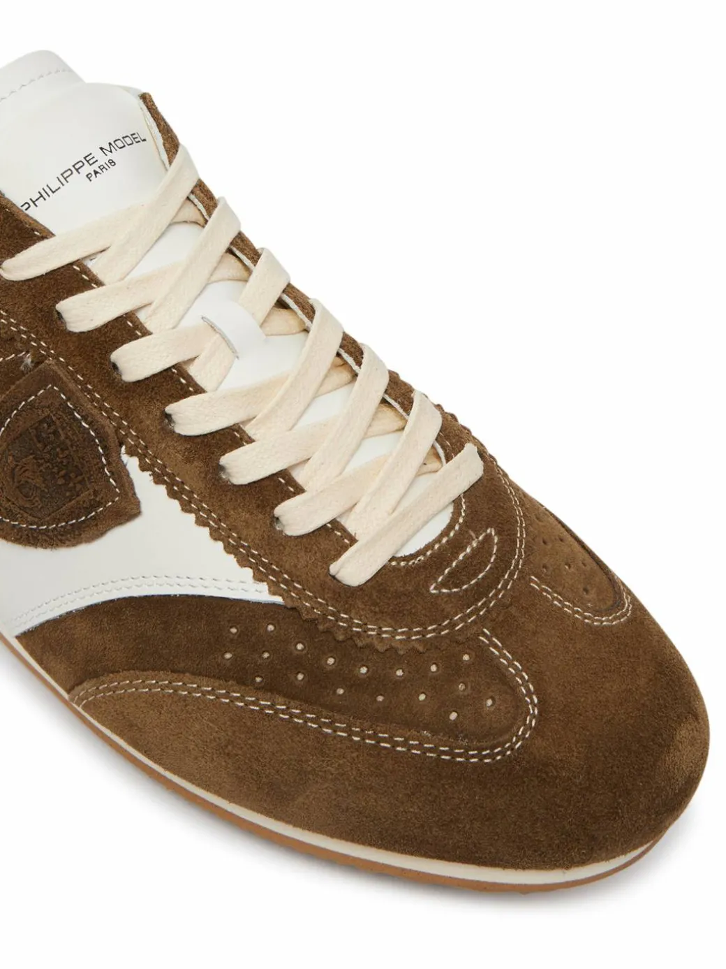 Sneakers A013638 PNLU D005 Marrone