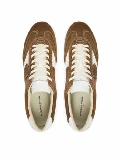 Sneakers A013638 PNLU D005 Marrone