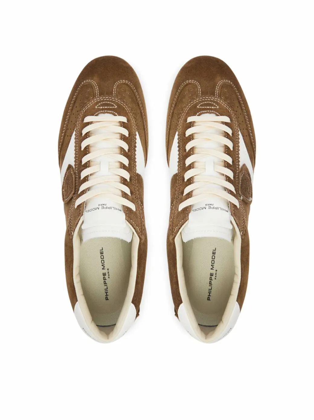 Sneakers A013638 PNLU D005 Marrone