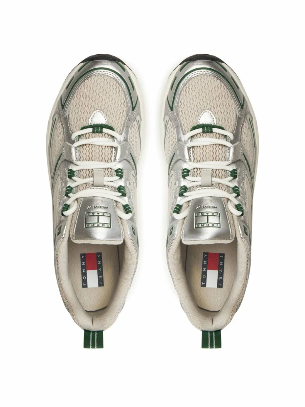 Sneakers Archive'97 Metallic EM0EM01572 Bianco