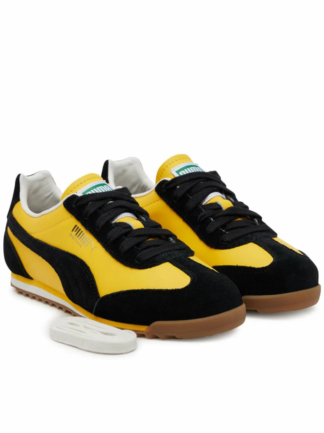 Sneakers Arizona Retro 402353 03 Giallo