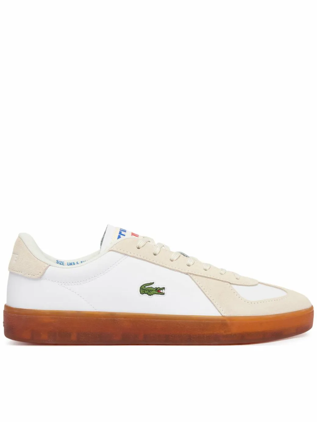 Sneakers Baseshot Pro 51SMA0077 Bianco