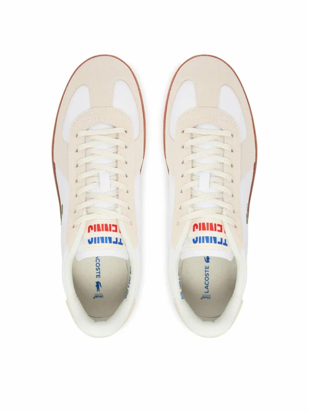 Sneakers Baseshot Pro 51SMA0077 Bianco