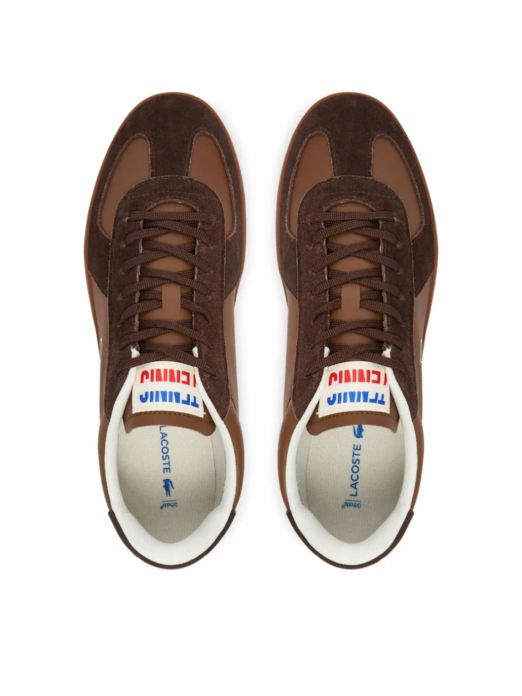 Sneakers Baseshot Pro 51SMA0077 Marrone