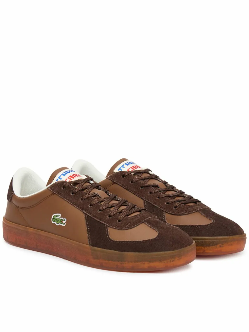 Sneakers Baseshot Pro 51SMA0077 Marrone