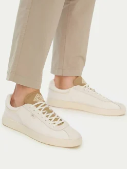 Sneakers Baseshot 126 51SMA0072 Crema