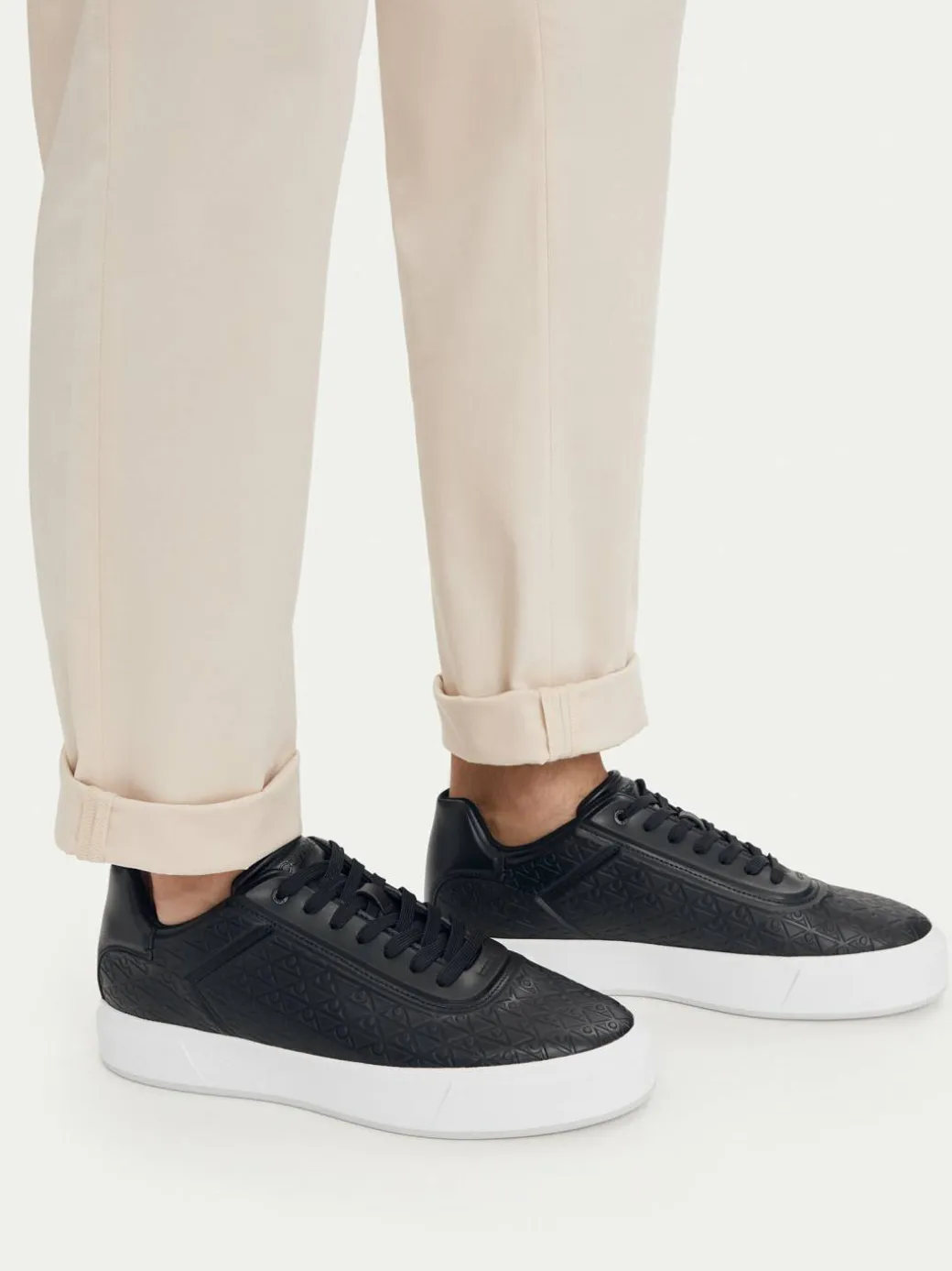 Sneakers Basket Cup Oxf Lup HfHM0HM02132 Nero