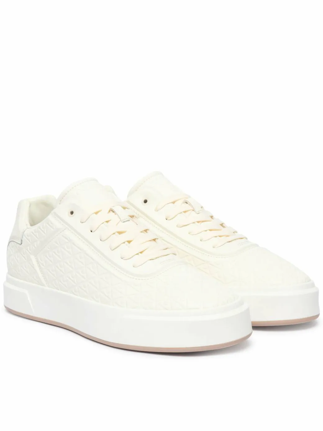 Sneakers Basket Cup Oxf Lup Hf HM0HM02132 Crema