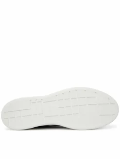 Sneakers Basket Cupsole Laceup Lth Ml YM0YM01460 Blu scuro