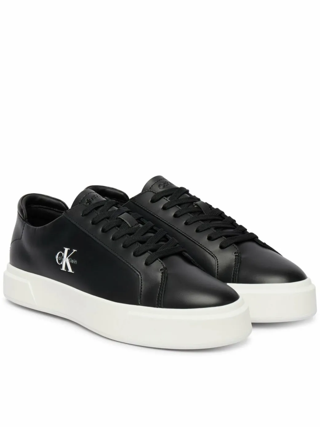 Sneakers Basket Cupsole Laceup Lth Ml YM0YM01460 Nero