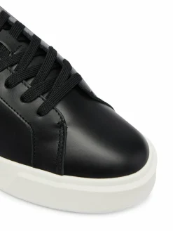 Sneakers Basket Cupsole Laceup Lth Ml YM0YM01460 Nero