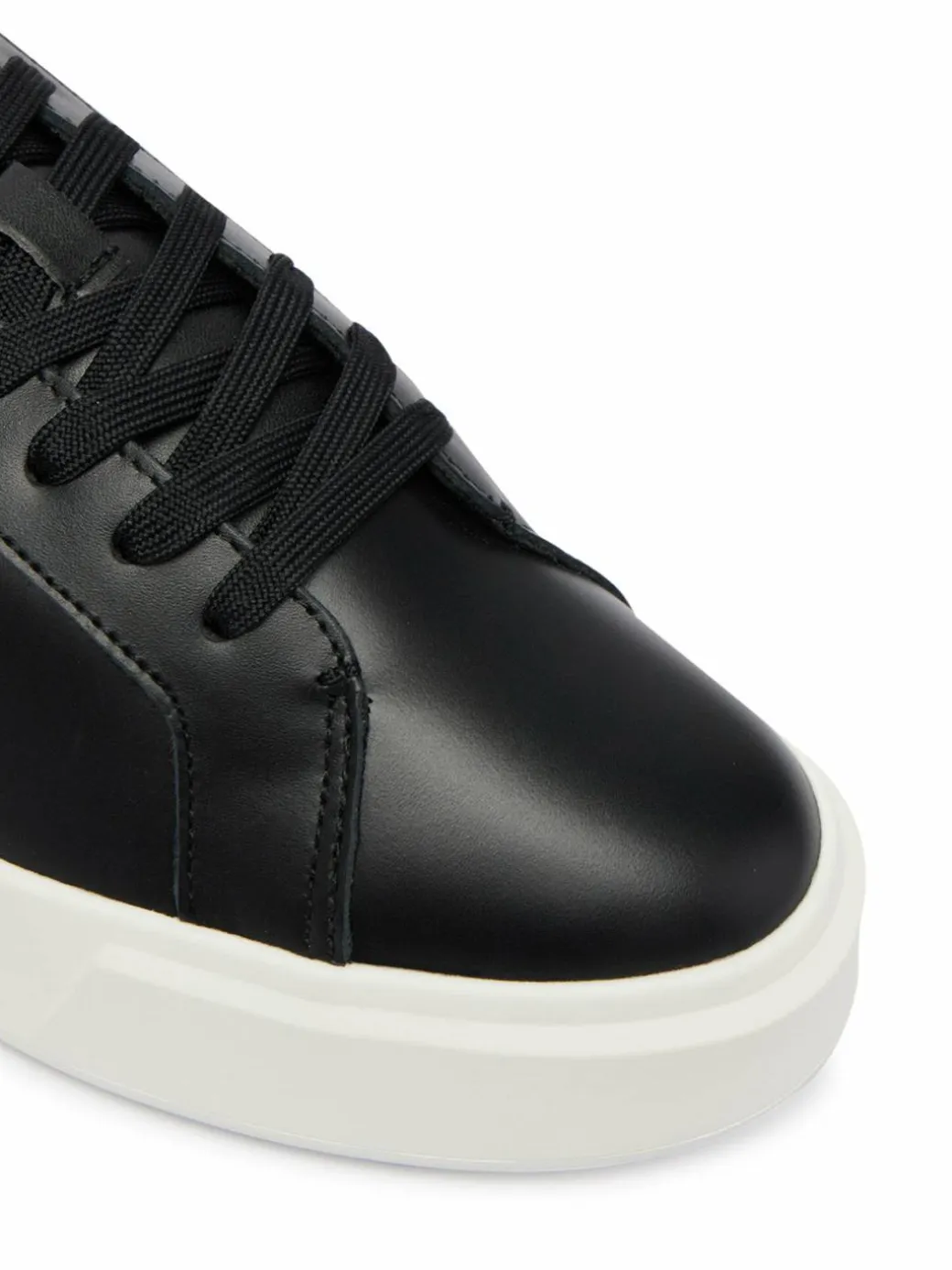 Sneakers Basket Cupsole Laceup Lth Ml YM0YM01460 Nero