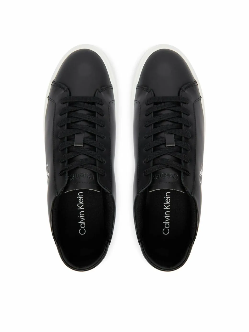 Sneakers Basket Cupsole Laceup Lth Ml YM0YM01460 Nero