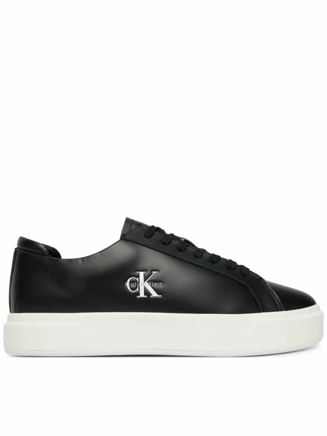 Sneakers Basket Cupsole Laceup Lth Ml YM0YM01460 Nero