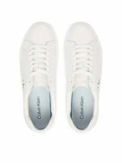 Sneakers Basket Cupsole Laceup Lth Ml YM0YM01460 Bianco