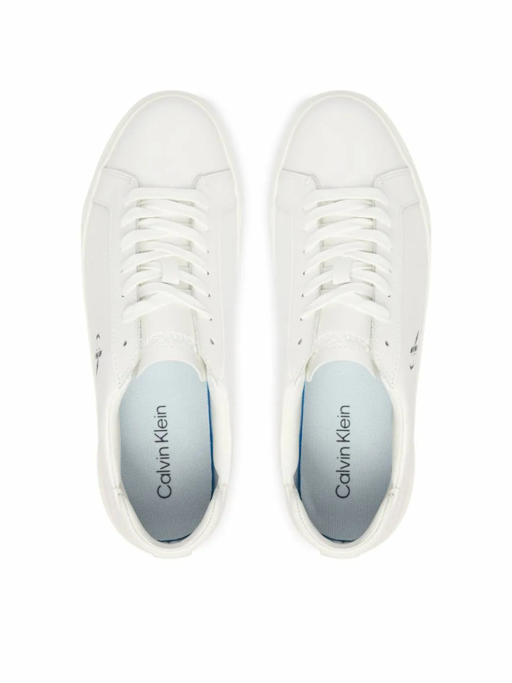 Sneakers Basket Cupsole Laceup Lth Ml YM0YM01460 Bianco