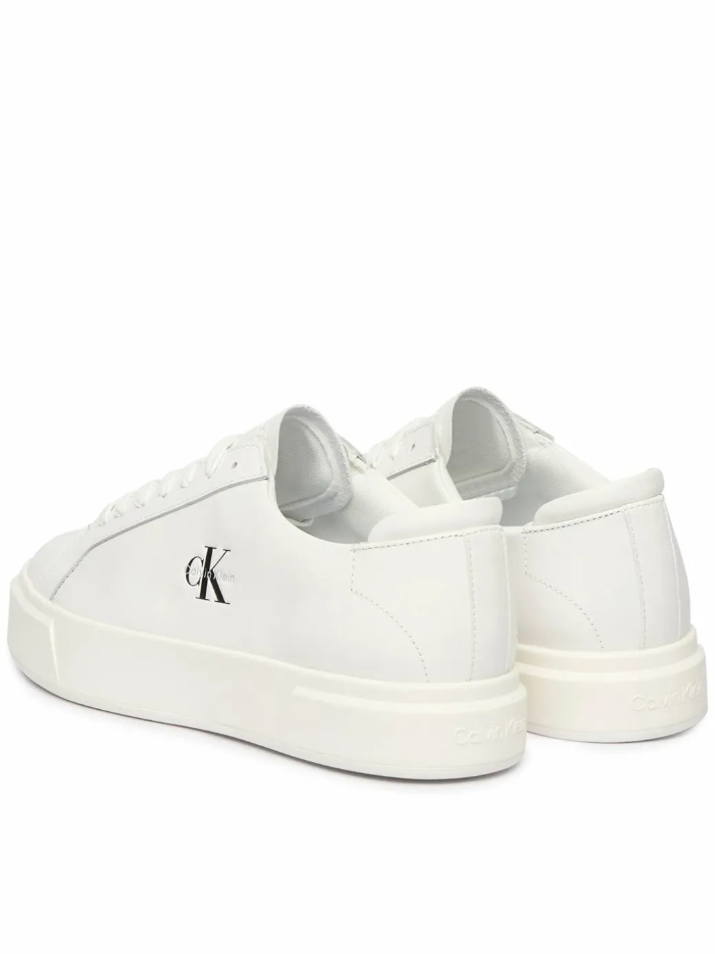 Sneakers Basket Cupsole Laceup Lth Ml YM0YM01460 Bianco