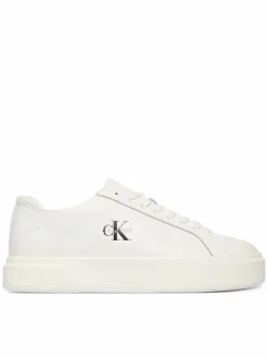 Sneakers Basket Cupsole Laceup Lth Ml YM0YM01460 Bianco