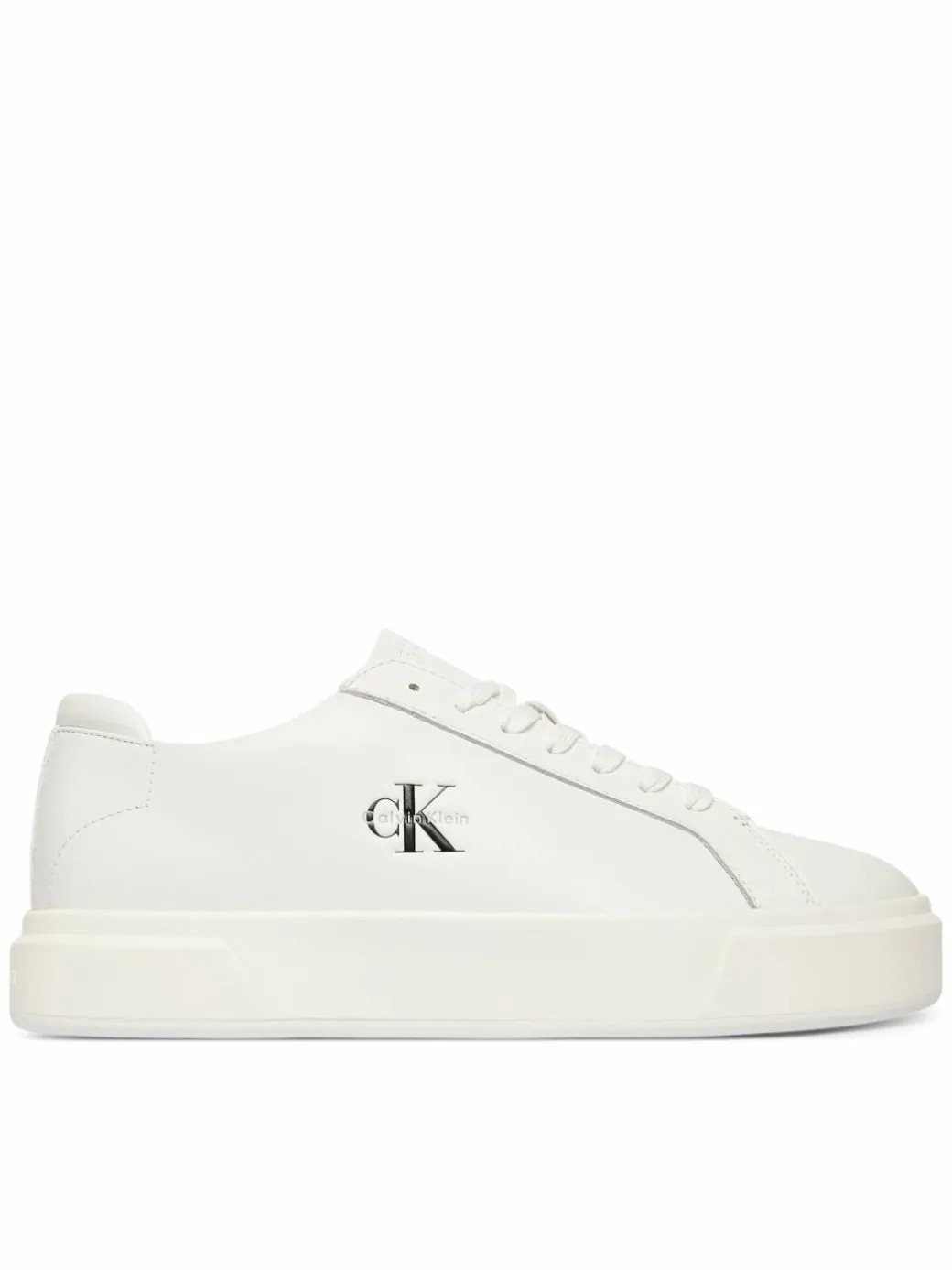 Sneakers Basket Cupsole Laceup Lth Ml YM0YM01460 Bianco