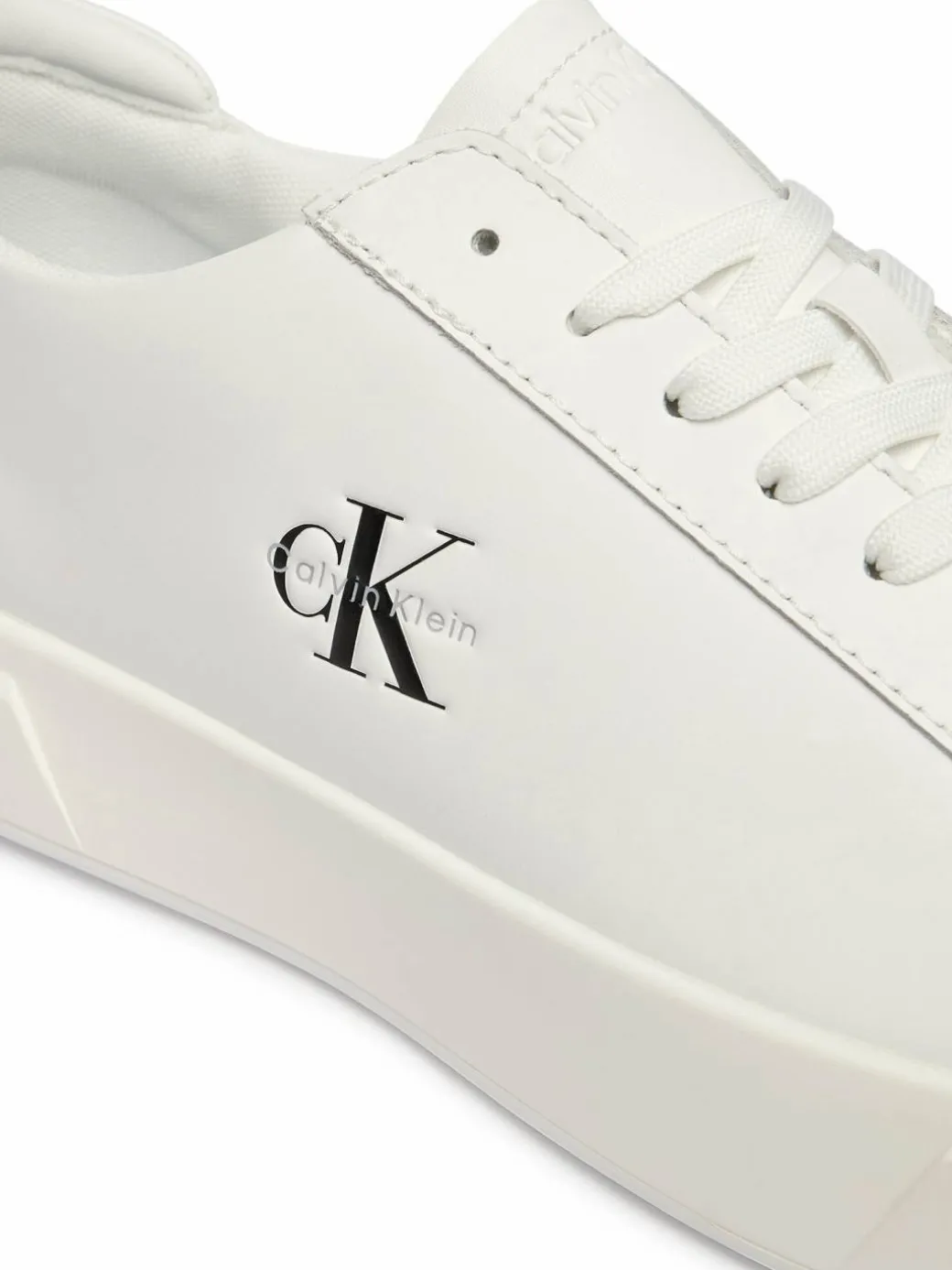 Sneakers Basket Cupsole Laceup Lth Ml YM0YM01460 Bianco
